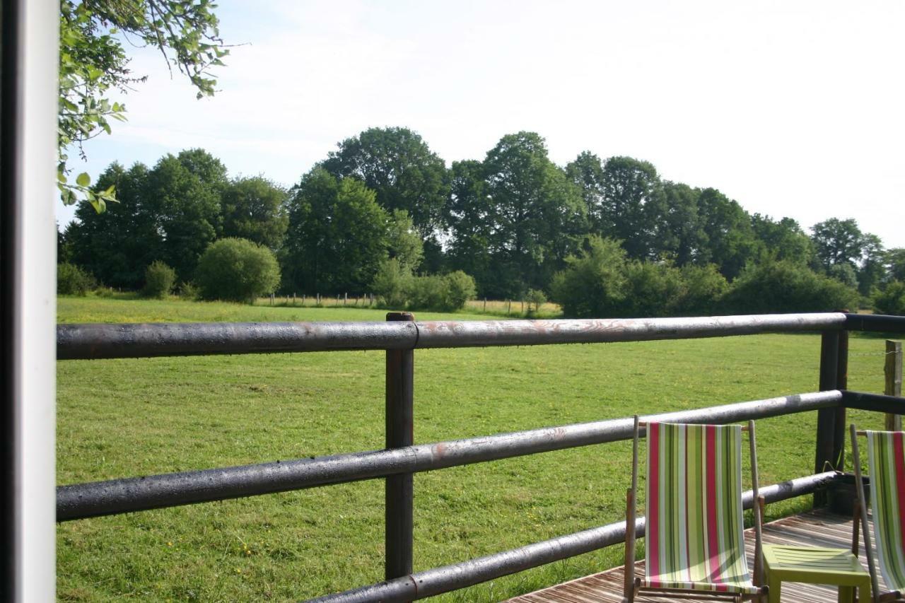 Tante Pim Appartement Neuilly-sur-Eure Buitenkant foto